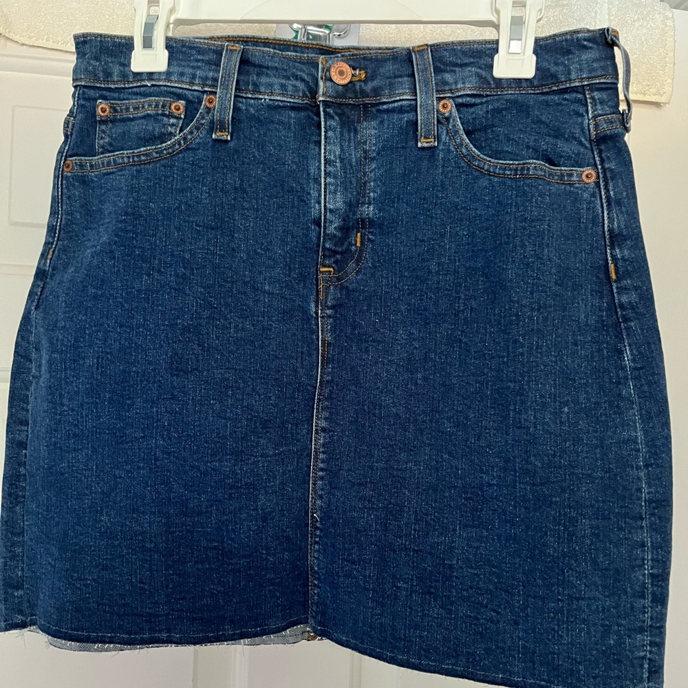 J Crew Jeans Skirt
